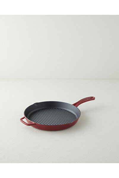 English Home Σχάρα ψησίματος από χυτοσίδηρο Hecha 30 εκ. Ματ Πράσινο