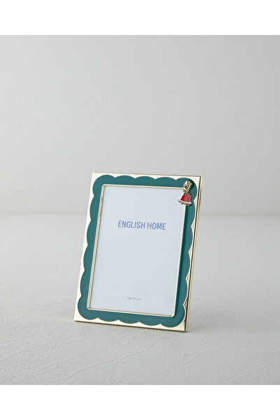 English Home Πλαίσιο Porty 10x15 cm Πράσινο