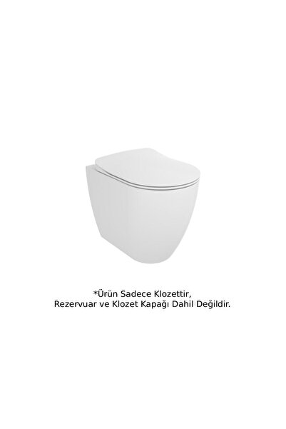Creavit FE350 Free Duvara Dayalı Klozet Beyaz