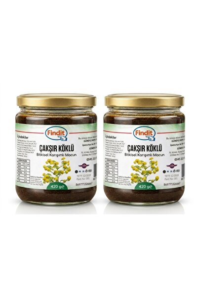 Findit Çakşır Köklü Bitkisel Karışımlı Macun, Doğal Kök Özlü, Geleneksel Form...