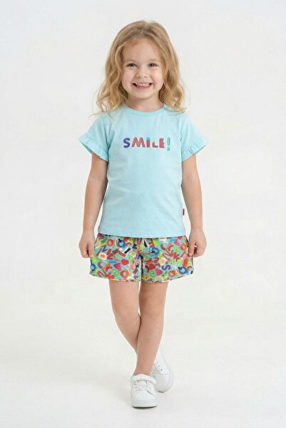 Haribo Costum pentru fete cu licență de 2-8 ani - Turcoaz