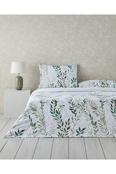 English Home طقم غطاء لحاف فردي من القطن من آيفي بريز رانفورس مقاس 160x220 سم...