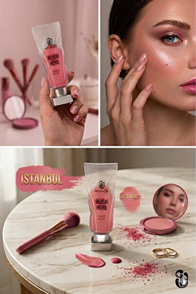 SNNCOSMETICS Blush Hero Likit Allık