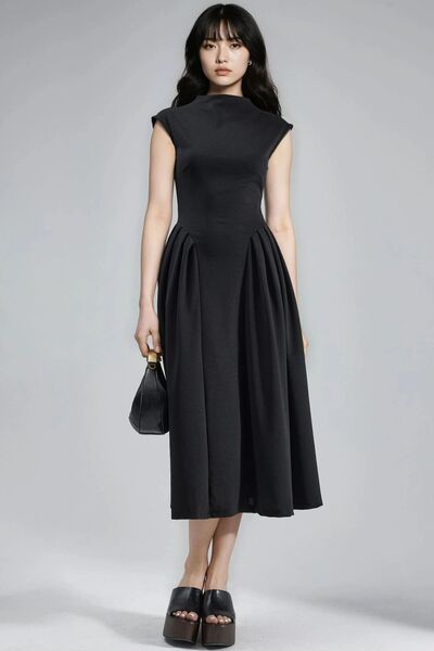 Hiccup BUSEM Φόρεμα μίντι με υφή και πάνελ