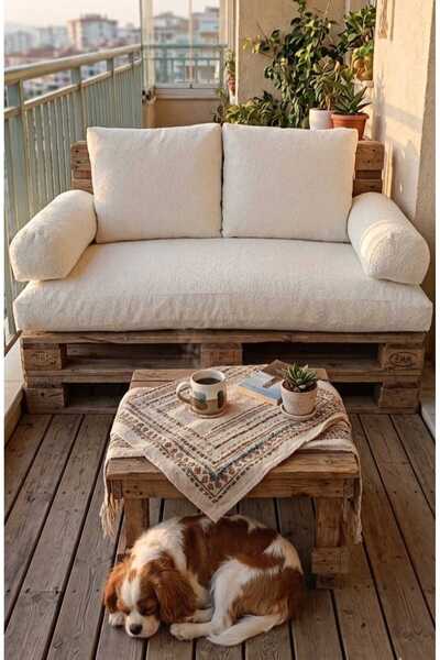 Floor Cushion Sofa Mini Seat