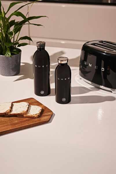 SMEG Urban Bottle Siyah Matara 1L Water Bottle