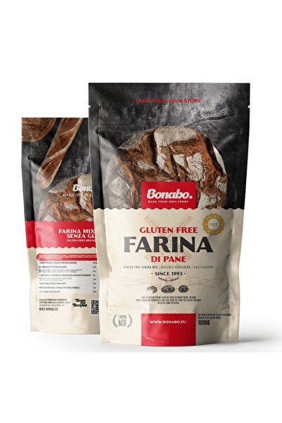 Bonabo Faina Mix Fara Gluten pentru Paine, 1kg