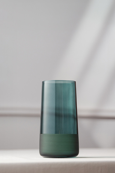 Rakle مجموعة من 4 أكواب للمشروبات الغازية باللون الأخضر مات 520 سم مكعب