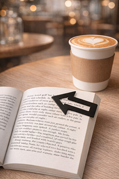 VENON 2 Τεμάχια ΜΑΥΡΟ ❤️   Εντάξει βέλος! ❤️   ΜΕΤΑΛΛΙΚΗ Θήκη Βιβλίων Θήκη γι...