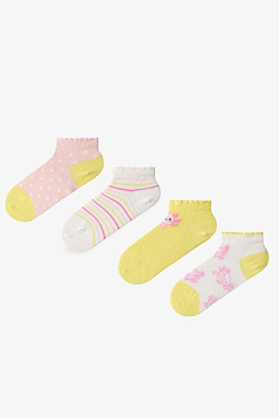 Penti Цветни момичешки чорапи Relaxolot, 4 чифта