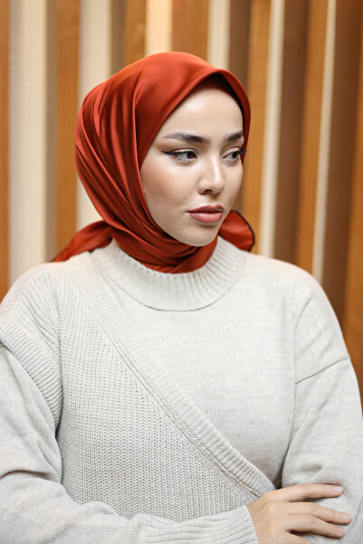 Silk Home Απλό Μικροσατινέ Κασκόλ 28013-13