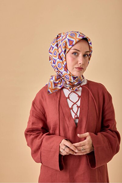 Silk Home Μεταξωτό μαντήλι Twill 11470-32