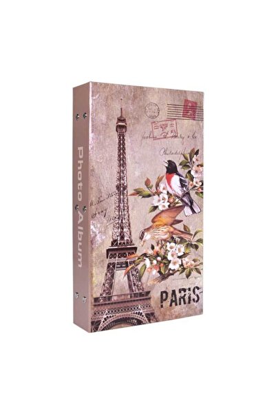 Nobbystar 10x15 εκ. Πύργος του Άιφελ με σχέδια - Φωτογραφικό άλμπουμ 300 φωτο...