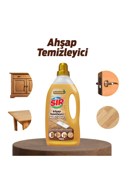 Sır Ahşap Temizleyici 1000 ml