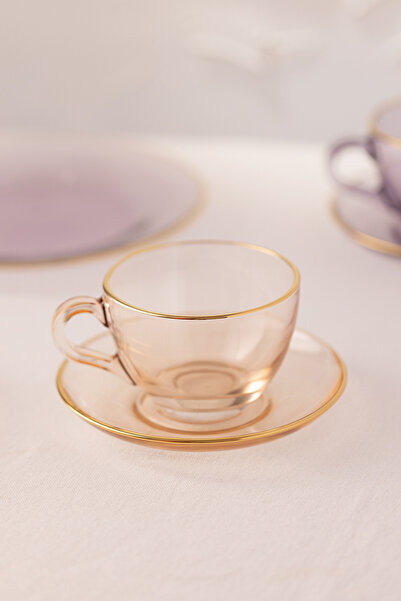 Rakle Five O'clock 2'li Çay Fincanı SetiSomon 240 cc