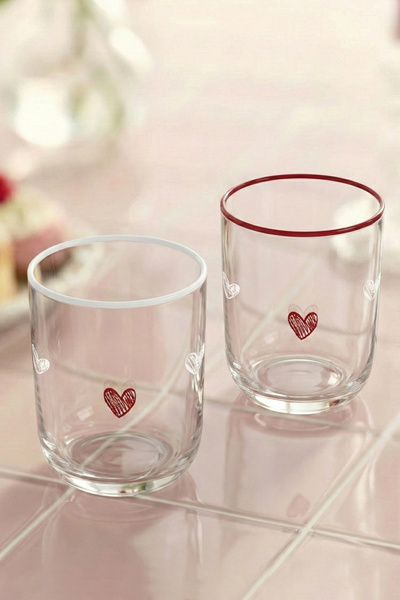 Rakle Forever Us Set of 2 Water Glasses 350 Cc
