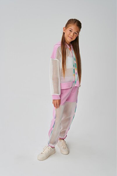 Lia Lea BG Store Κοριτσίστικο Μπουφάν Λιλά