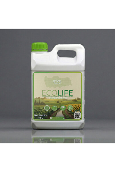 Genel Markalar EcoLife Yeni Nesil Bitkisel Konsantre Yaprak Gübresi 10 Lt