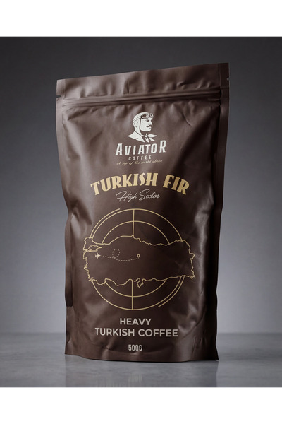 Aviator Coffee شاي فير التركي عالي الجودة 500 جرام قهوة تركية فاخرة