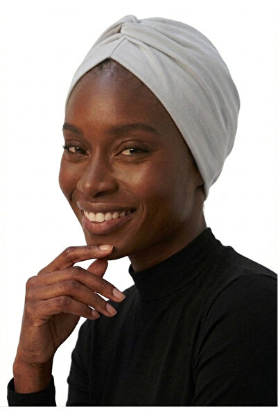 elysianfidan Καπέλο πισίνας τουρμπάνι διπλής όψης σε ανοιχτό γκρι χρώμα, έτοι...