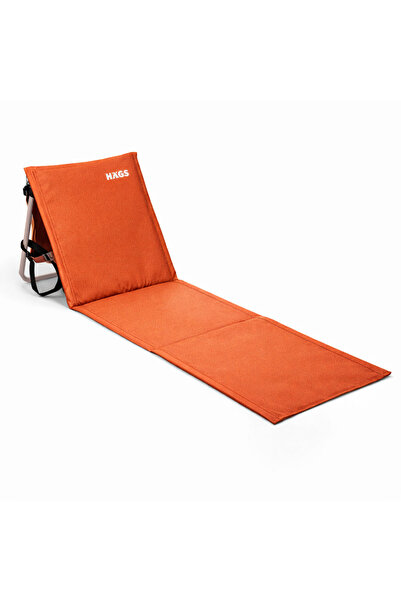 HAEGS Katlanabilir Sırt Destekli Kamp ve Plaj Matı, Katlanır Şezlong, Plaj Ze...