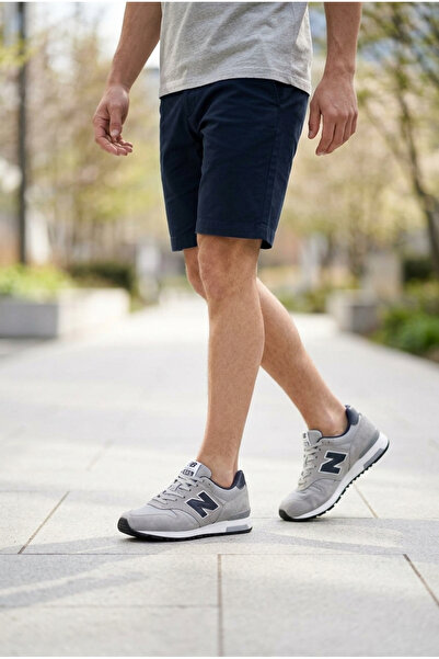 New Balance ML565NVY 565 ΓΚΡΙ UNISEX SNEAKER ΚΑΘΗΜΕΡΙΝΑ ΑΘΛΗΤΙΚΑ ΠΑΠΟΥΤΣΙΑ