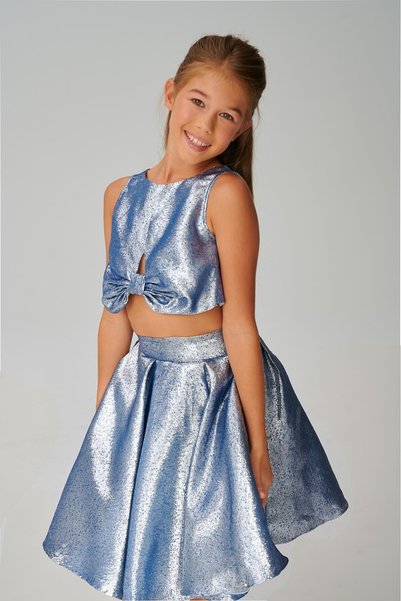Lia Lea BG Store Rochie pentru fete bleumarin