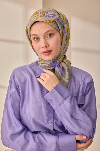 Silk Home Μεταξωτό φουλάρι Olinda 47003-26