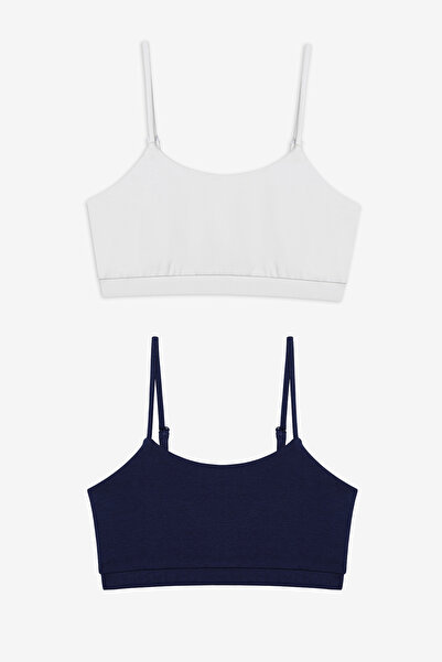 Penti Topuri crop multicolore pentru fete Buburuza 2 piese