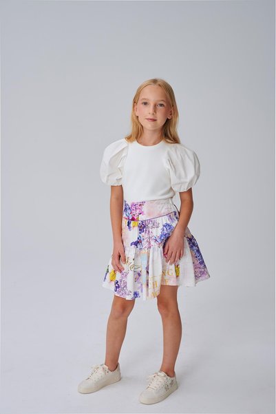 Lia Lea BG Store Girls' White Blouse