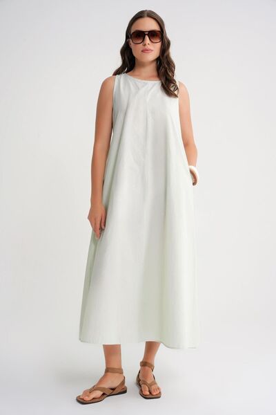 Hiccup MIXRAY Rochie Maxi Relaxed Fit cu Buzunare