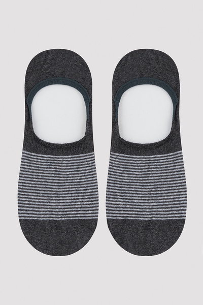 Penti Πολύχρωμες ανδρικές βασικές κάλτσες μπαλαρίνας 3 τεμαχίων