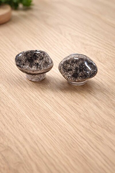 ARON (2 ΤΕΜ.) Λαβή από πέτρα πορσελάνης για κομοδίνο, κονσόλα, παιδικό δωμάτι...