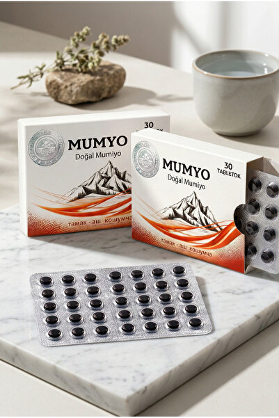 MUMYO Natural Mumiyo 2 Boxes
