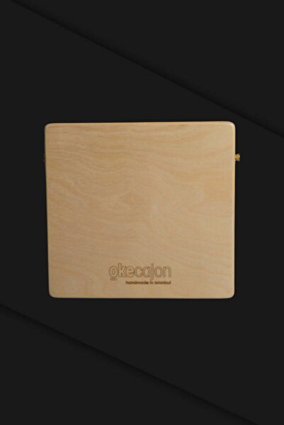 okecajon ... Askılı Snare Cajon SNCW – Taşınabilir Cajon, Trampet Efektli, Çift Yüzey, Profesyonel Perküsyon Cajon