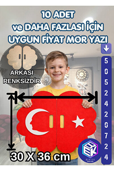 23 NİSAN Gösteri Plakası Ahşap Atatürk Türk Bayrağı 36x30(KÜÇÜK BOY) VİDEOYU İZLEYİNİZ İ.ADE YOKTUR