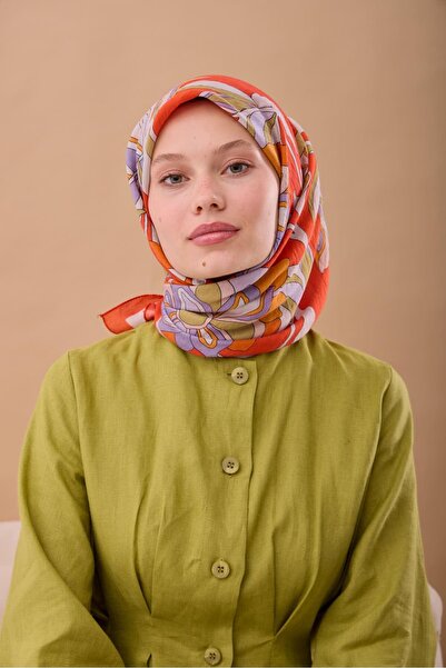 Silk Home Μεταξωτό φουλάρι Olinda 47003-17