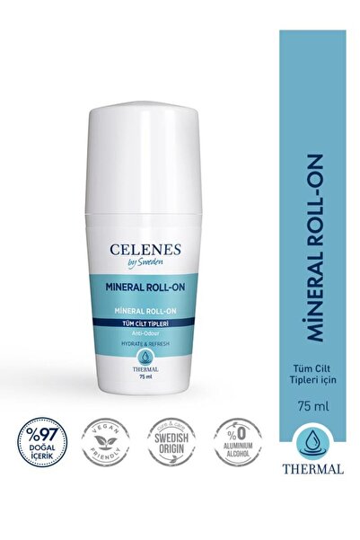 Celenes Thermal Roll On 75Ml Tum Cıltler