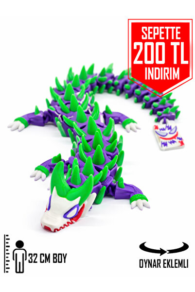 Suelo Butik ÖZEL SERİ! Joker Temalı Kristal Ejderha Joker Dragon Eklemleri Ha...