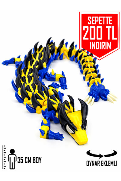 Suelo Butik ÖZEL SERİ! Wolverine Temalı Kristal Ejderha Wolverine Dragon Ekle...