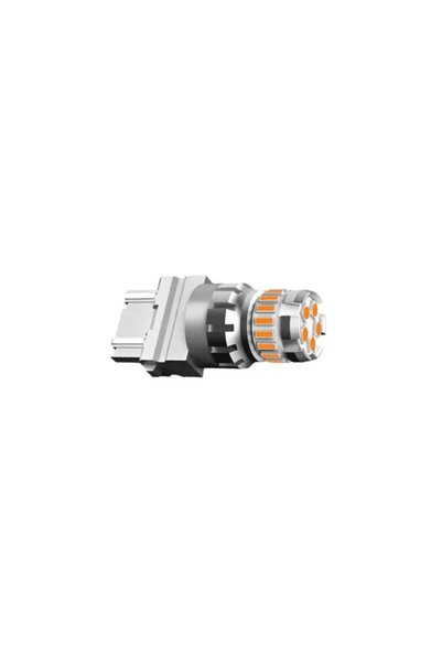 RG Parts Bec LED auto P27/7W CSP portocaliu semnalizare canbus T25 12V