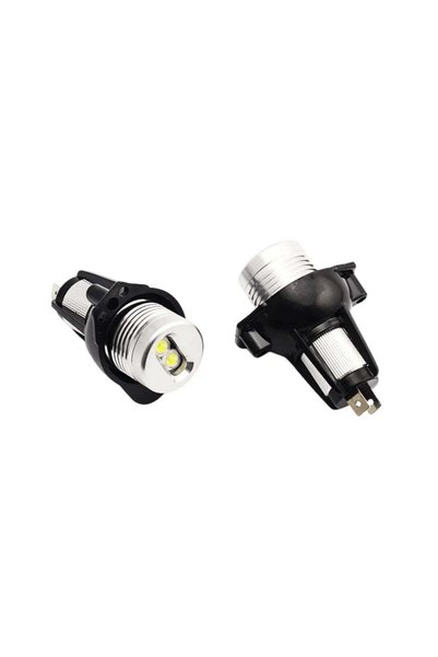 RG Parts Set de 2 becuri LED angel eyes pentru faruri de semnalizare BMW Seri...