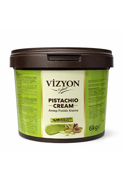 VİZYON Antep Fıstıklı Krema 6 Kg