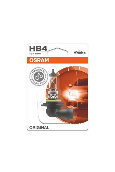 Osram Bec halogen far HB4 Original Line 12V 51W 9006-01B