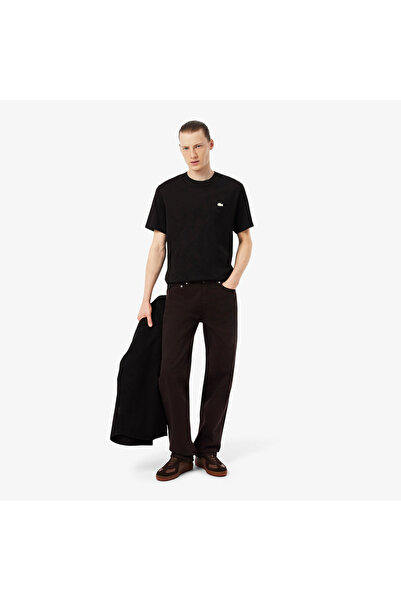 Lacoste 5 Pocket Straight Cut Denim Jeans - HH0717-00-3LA