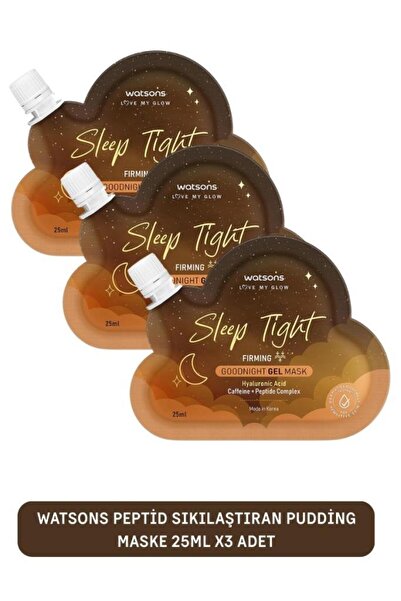 Watsons Peptid Sıkılaştıran Pudding Maske 25Ml 2X
