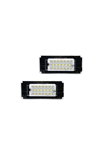 RG Parts Set de 2 lumini LED Canbus pentru numărul de înmatriculare, alb rece...