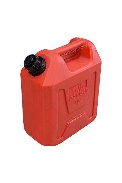 SomayStore Tekne Benzin ve Mazot Bidonu, Yakıt Bidonu 10 LT