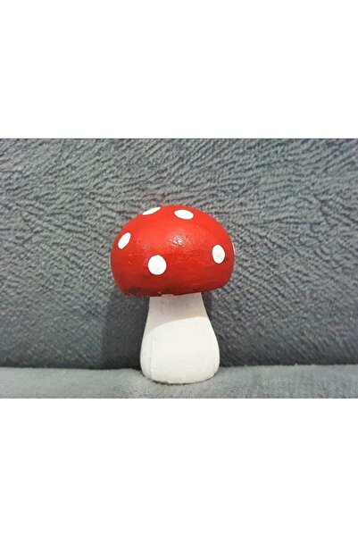 morlalem m 3 Boyutlu 4,4cm Mantar Silikon Kalıp K-687, Kokulu Taş Polyester E...
