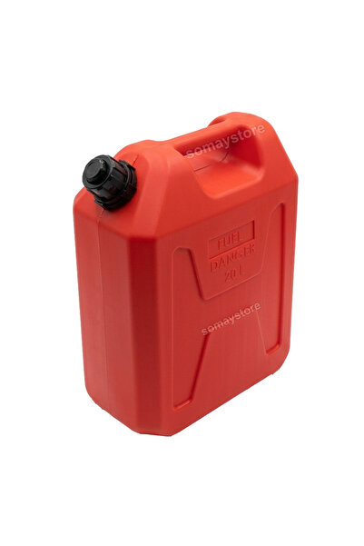 SomayStore Tekne Benzin ve Mazot Bidonu, Yakıt Bidonu 20 LT
